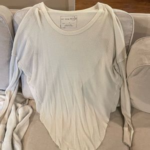 Free People scoop shirt - Size Small